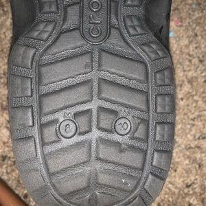 CROCS Shoes - Black Work Crocs CROCS Shoes - Black Work Crocs